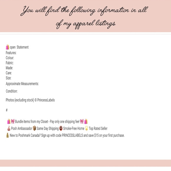 Meet your Posher, Heather - Picture 9 of 12